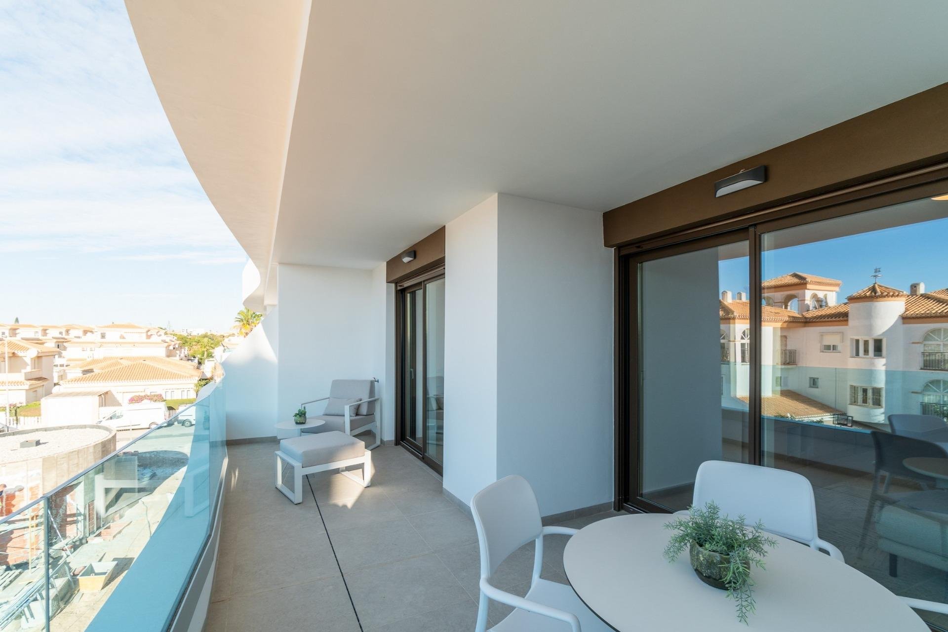 Nouvelle construction - Apartment -
Orihuela Costa - Playa Flamenca