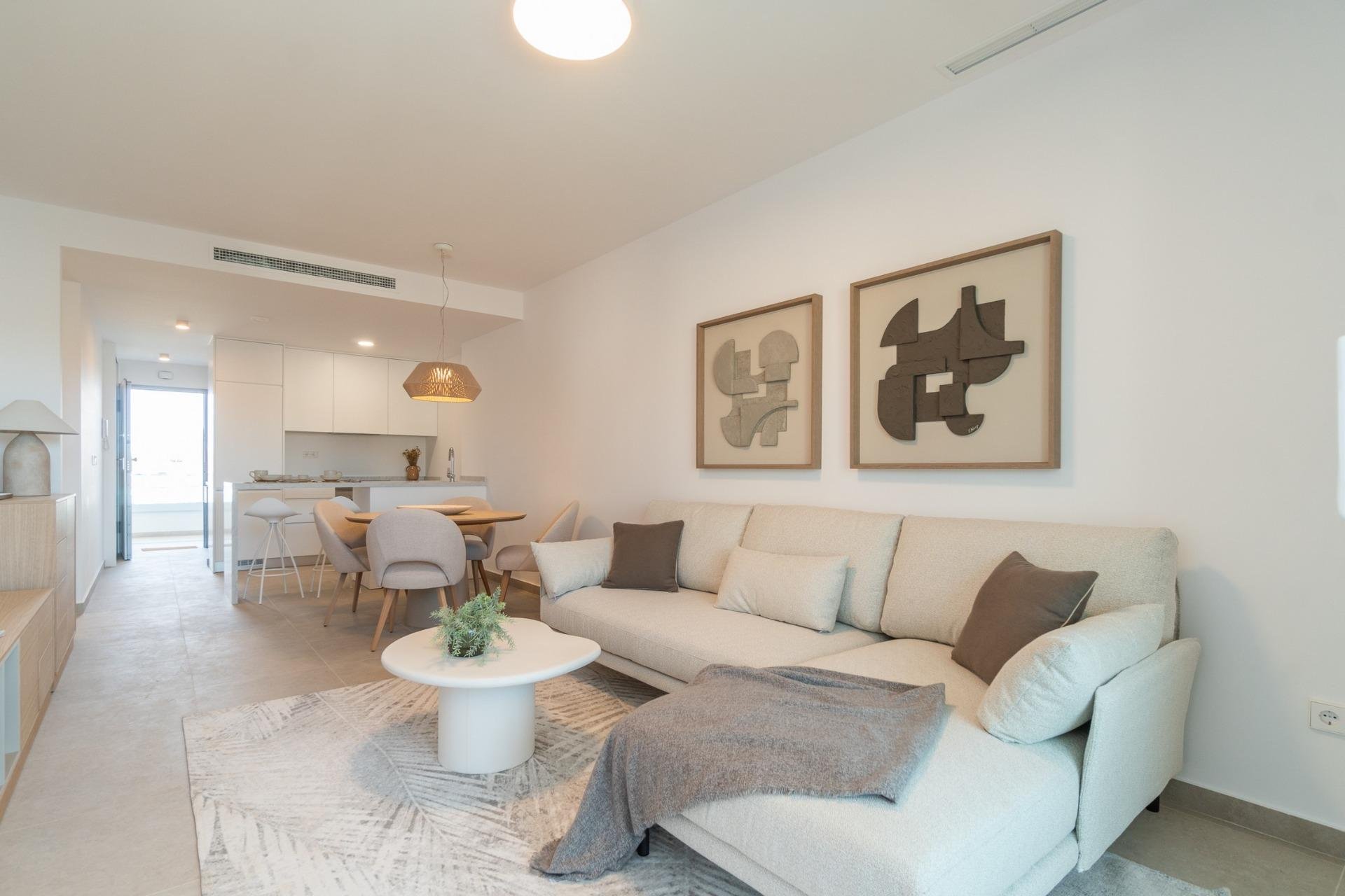 Nouvelle construction - Apartment -
Orihuela Costa - Playa Flamenca