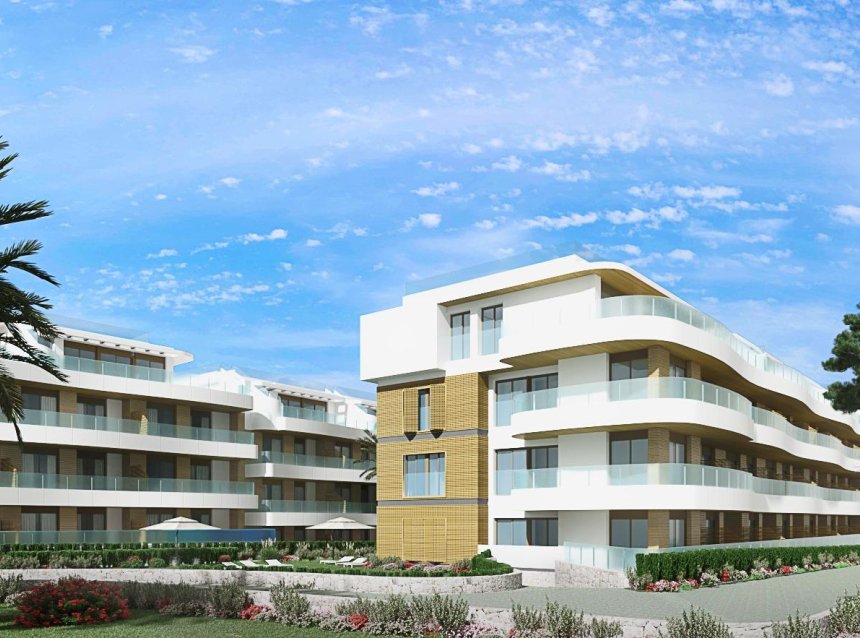 Nouvelle construction - Apartment -
Orihuela Costa - Playa Flamenca