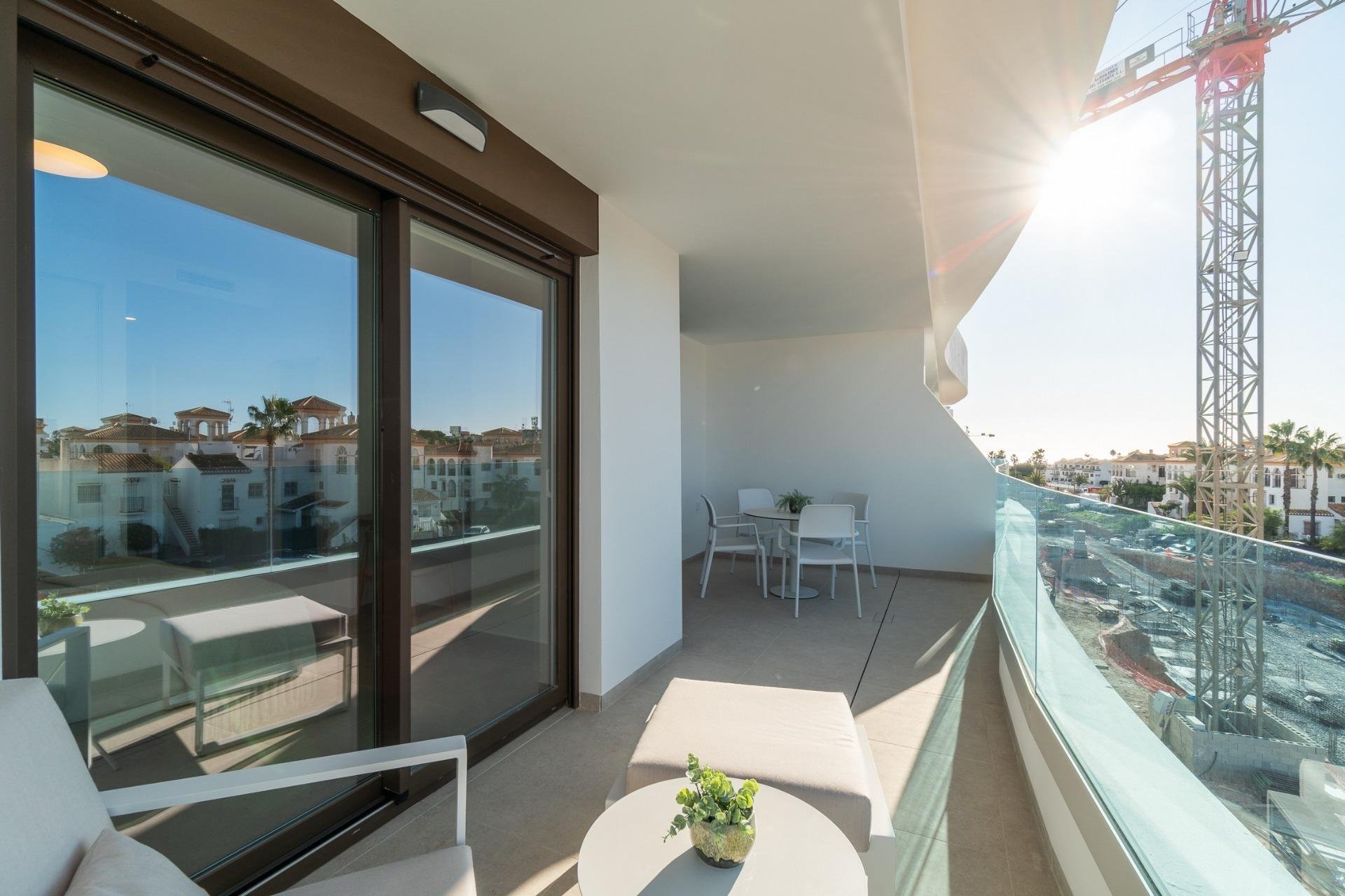 Nouvelle construction - Apartment -
Orihuela Costa - Playa Flamenca