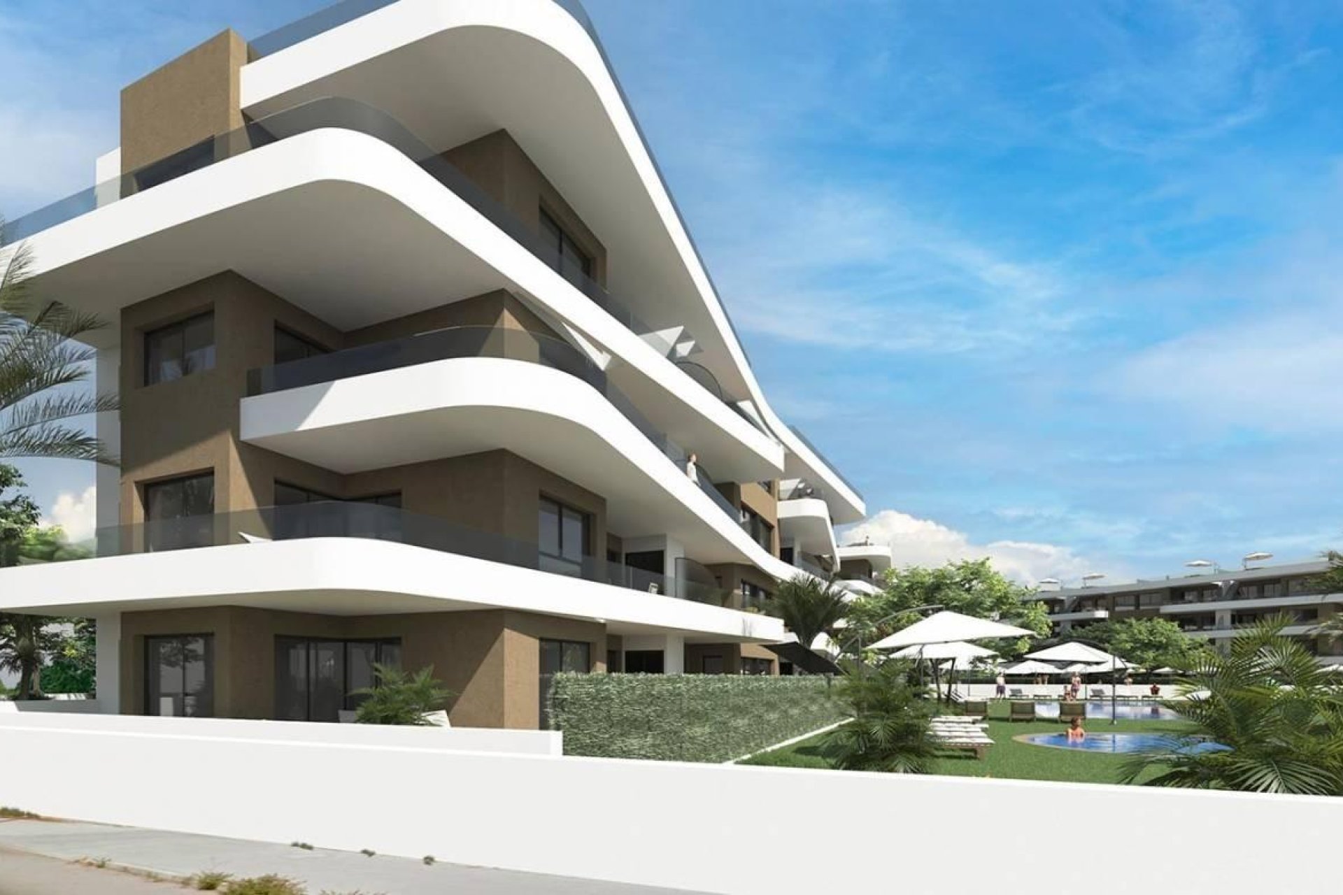 Nouvelle construction - Apartment -
Orihuela Costa - Punta Prima