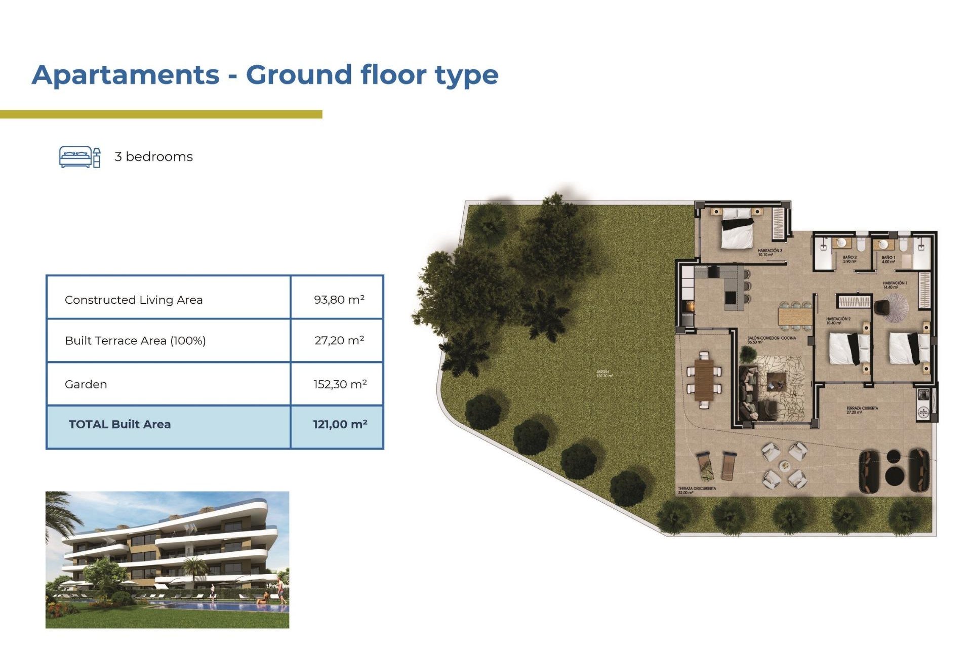 Nouvelle construction - Apartment -
Orihuela Costa - Punta Prima