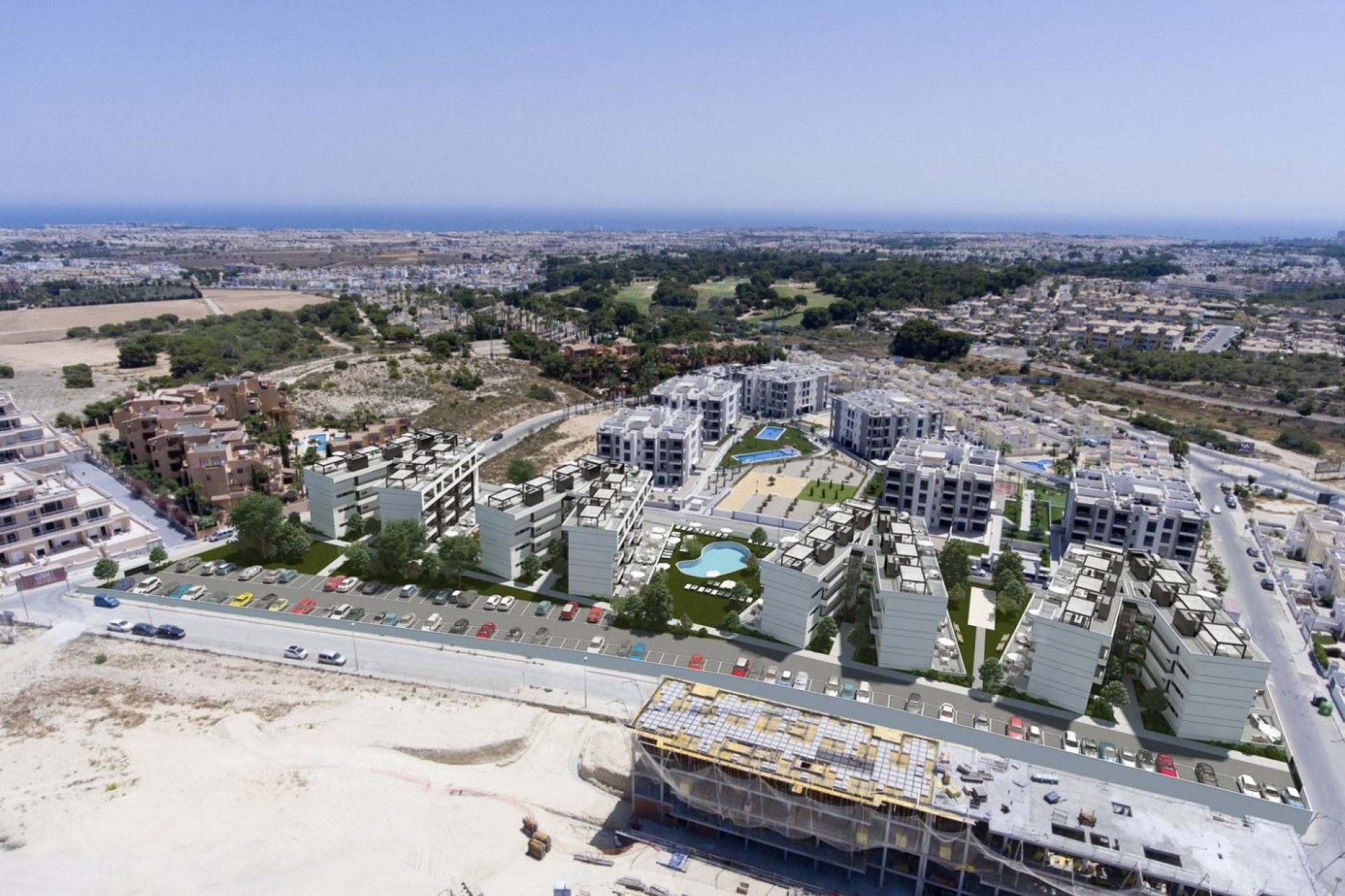 Nouvelle construction - Apartment -
Orihuela Costa - Villamartín