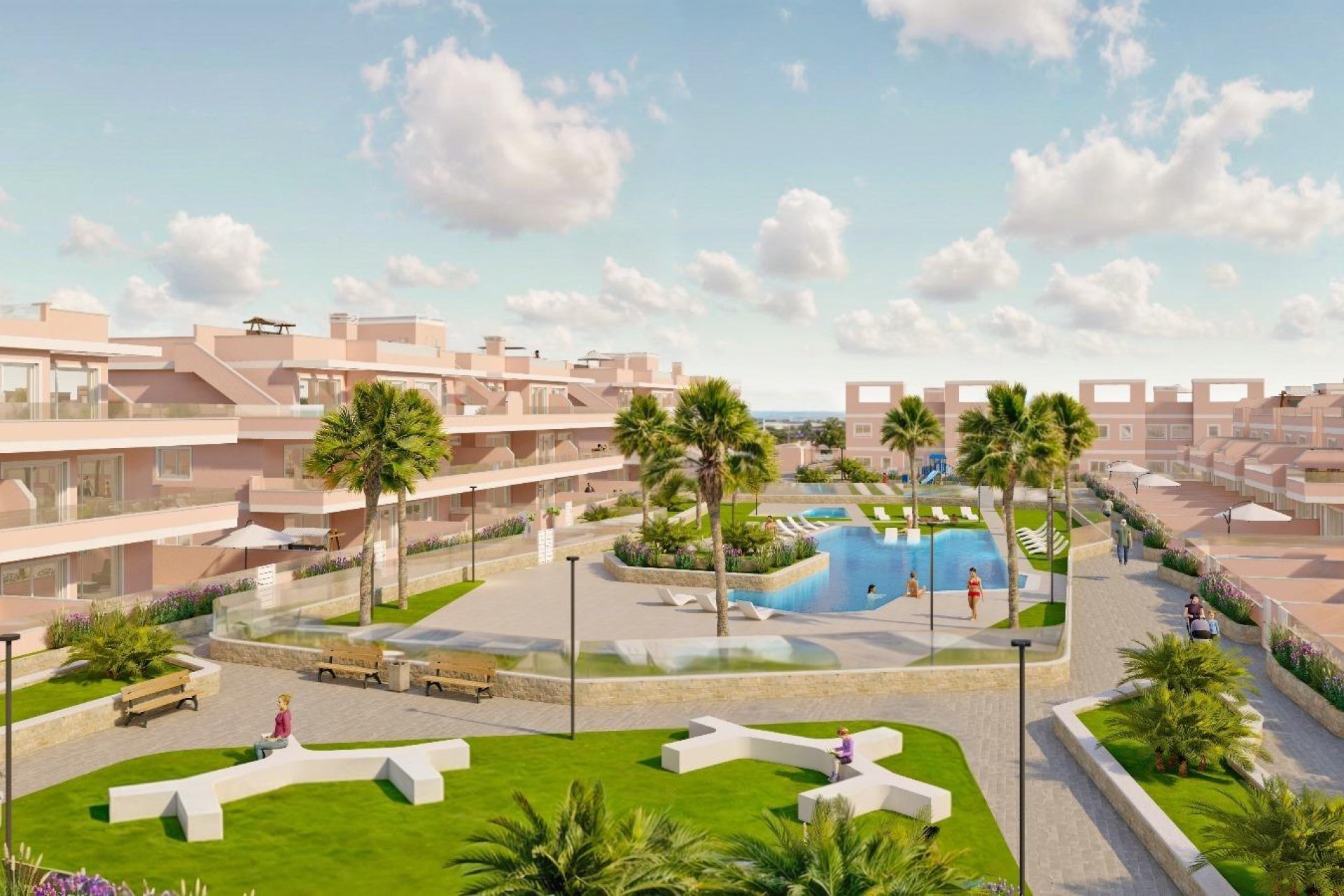 Nouvelle construction - Apartment -
Pilar de la Horadada - Lo Monte