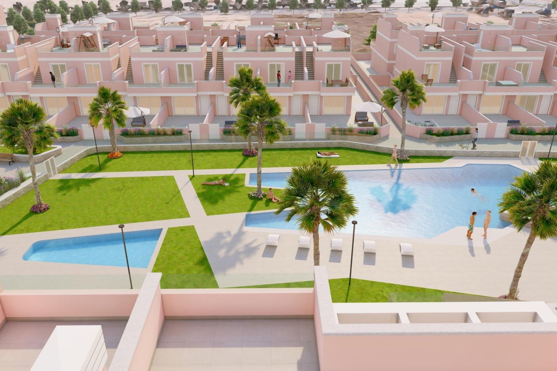 Nouvelle construction - Apartment -
Pilar de la Horadada - Lo Monte