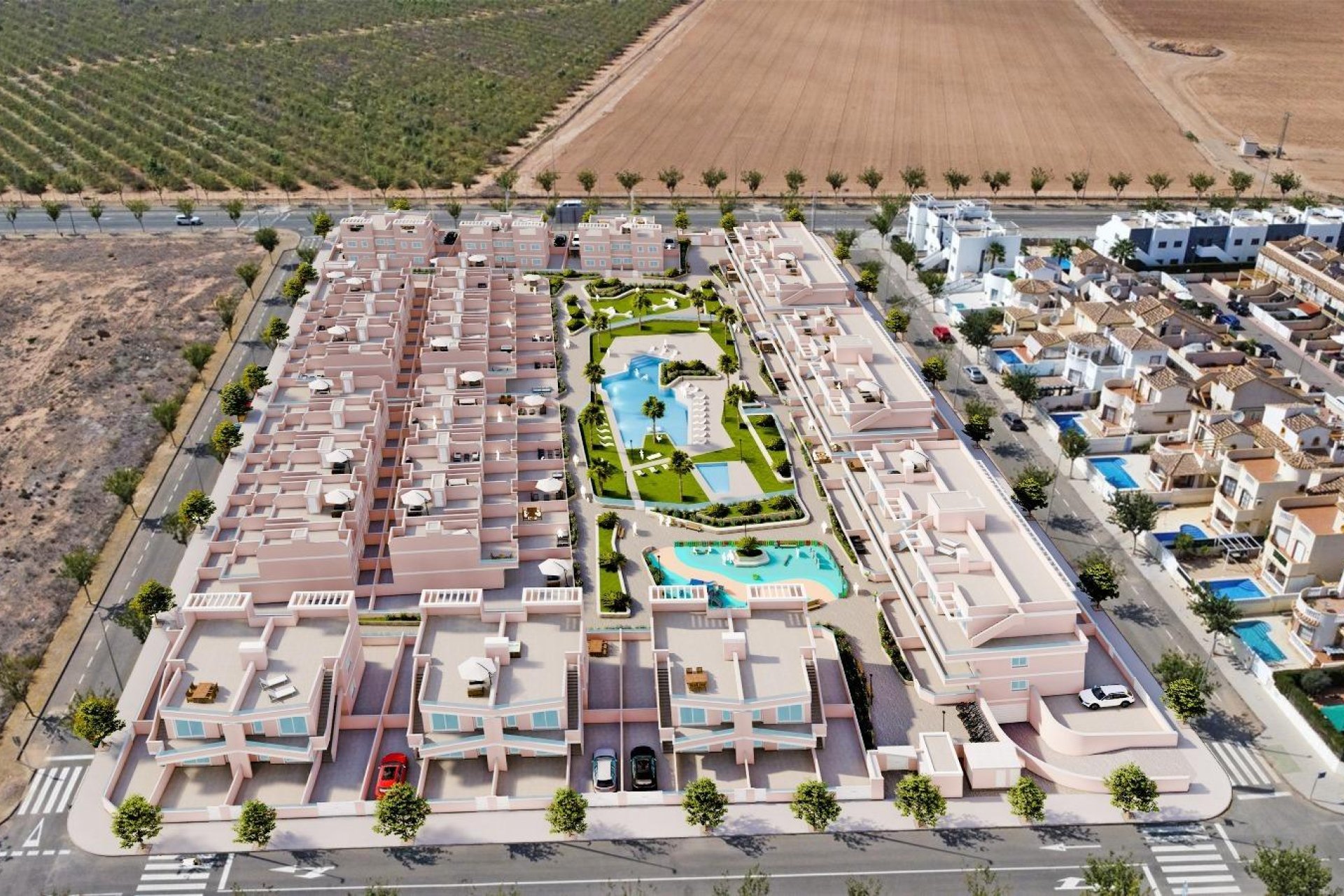 Nouvelle construction - Apartment -
Pilar de la Horadada - Lo Monte