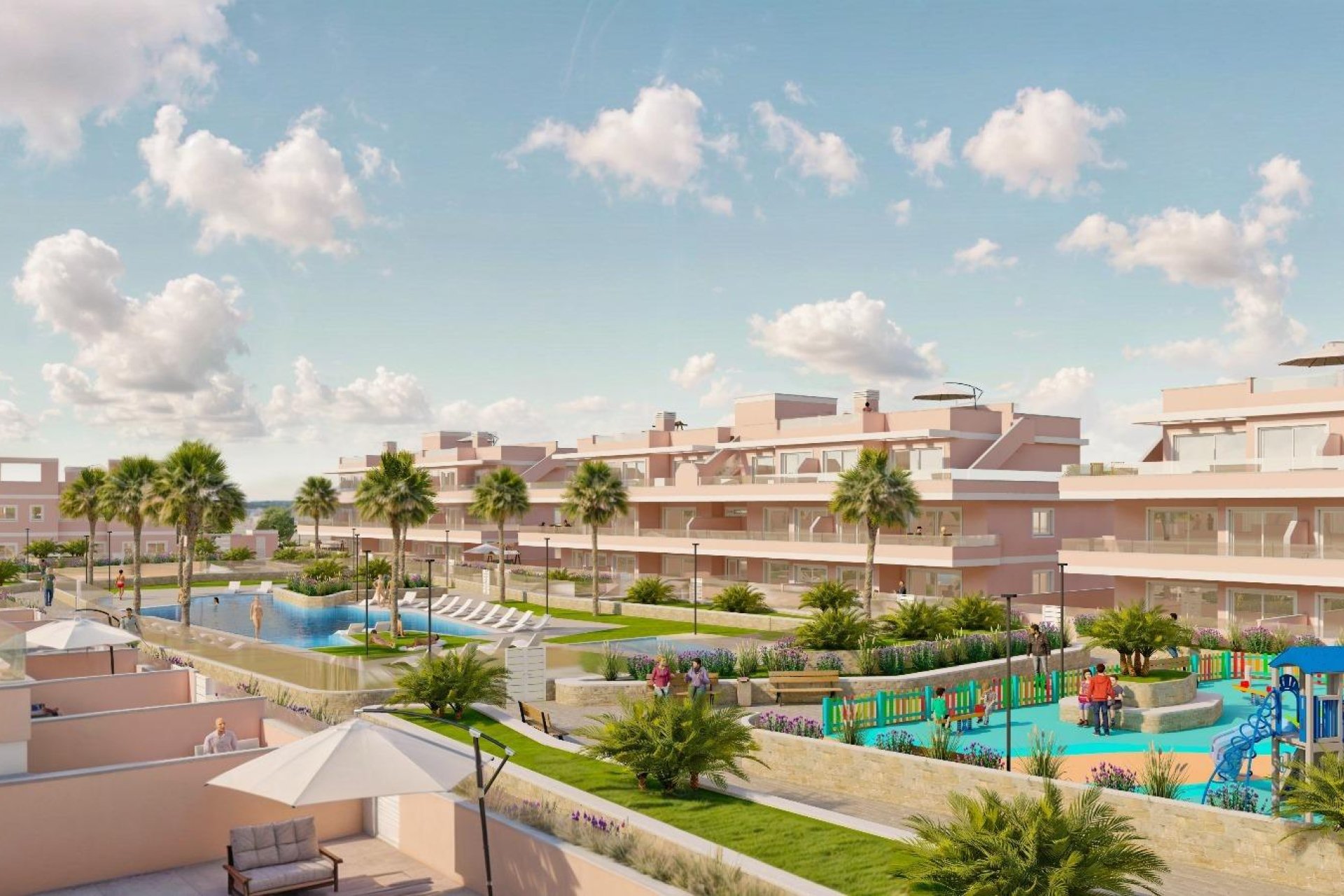 Nouvelle construction - Apartment -
Pilar de la Horadada - Lo Monte