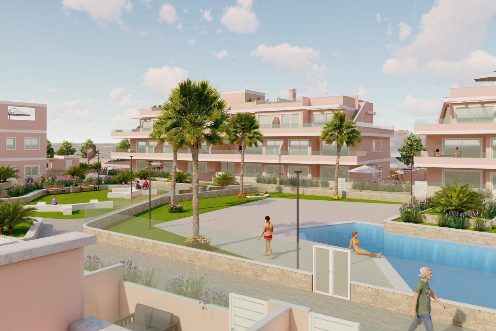 Nouvelle construction - Apartment -
Pilar de la Horadada - Lo Monte