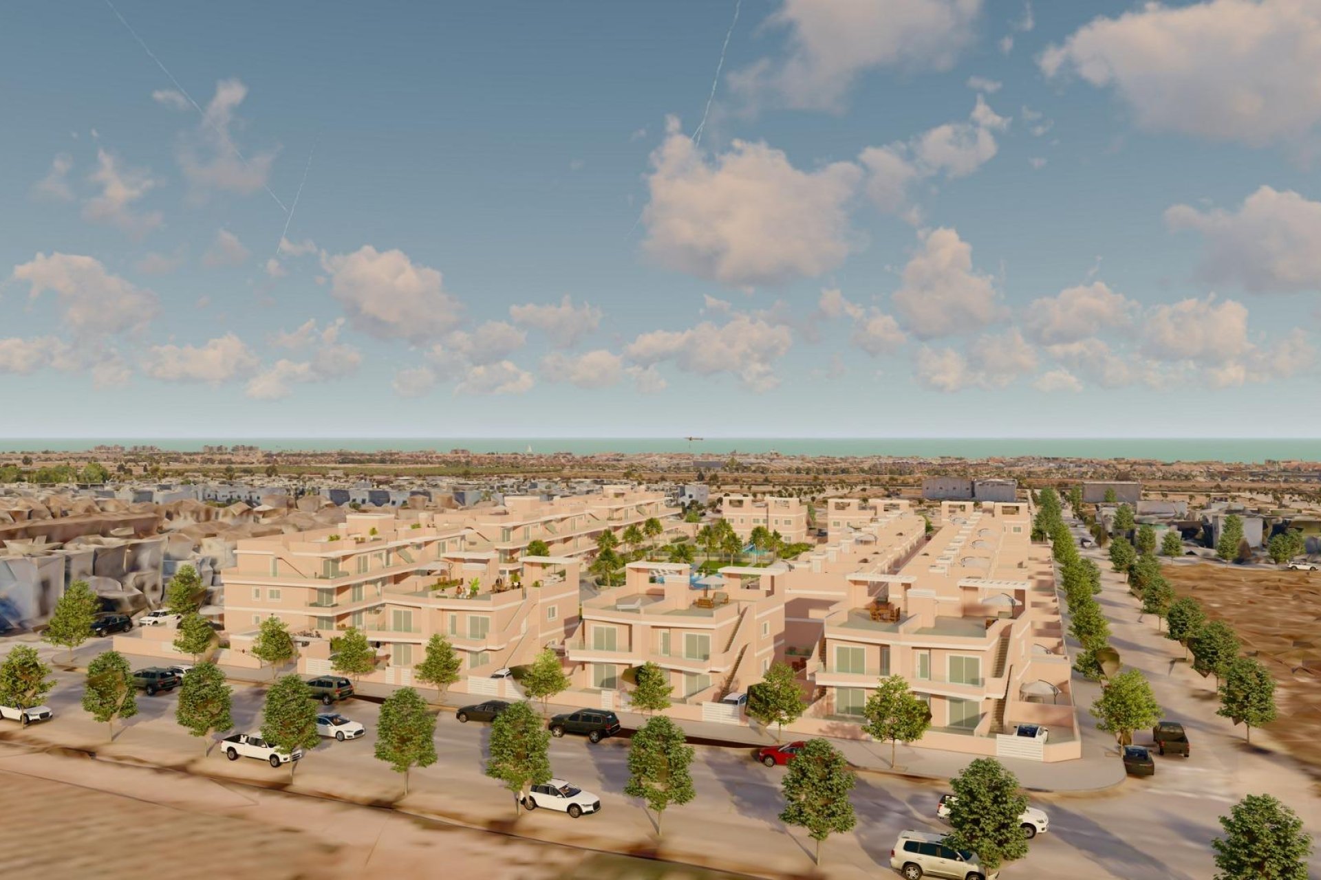Nouvelle construction - Apartment -
Pilar de la Horadada - Lo Monte