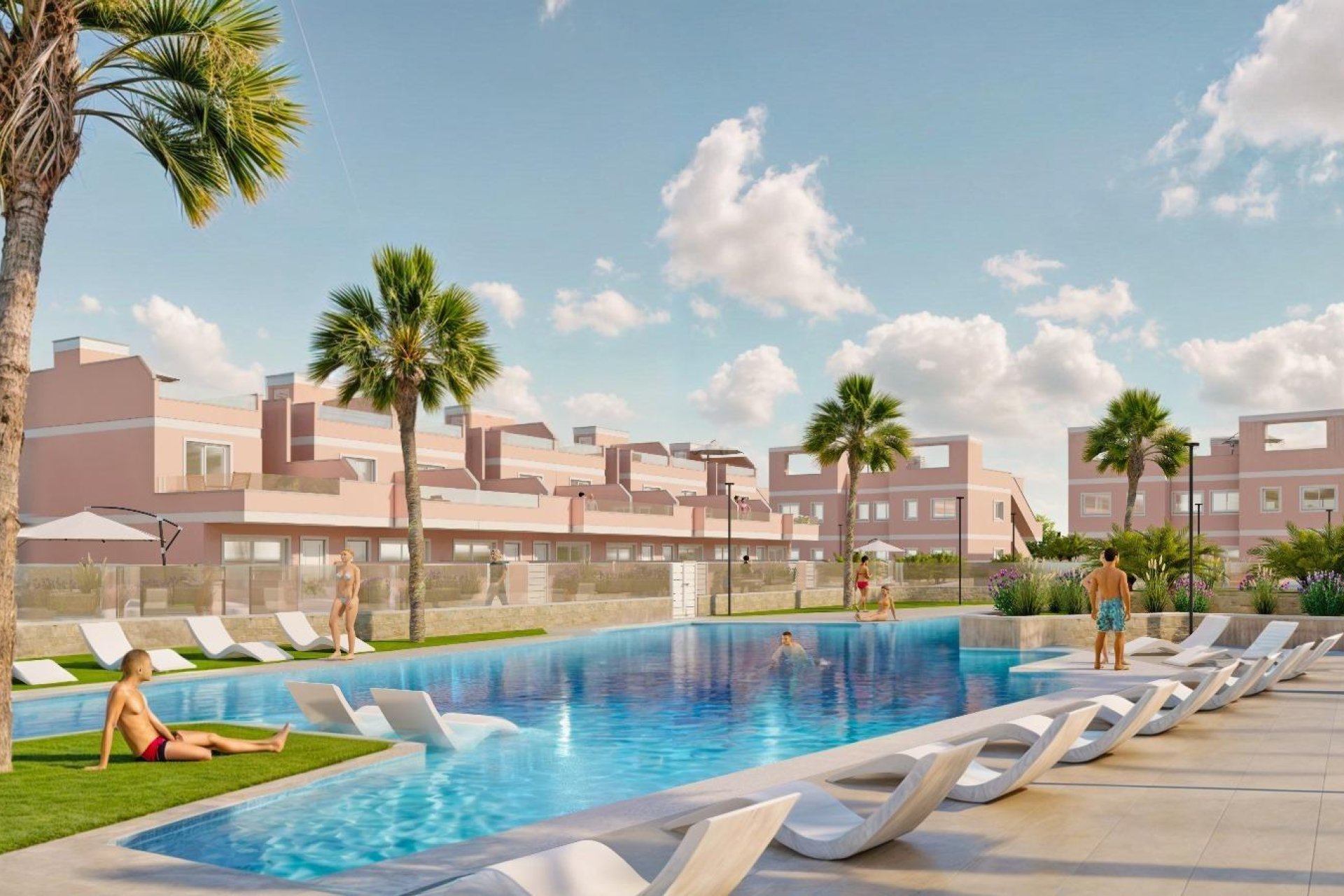Nouvelle construction - Apartment -
Pilar de la Horadada - Lo Monte