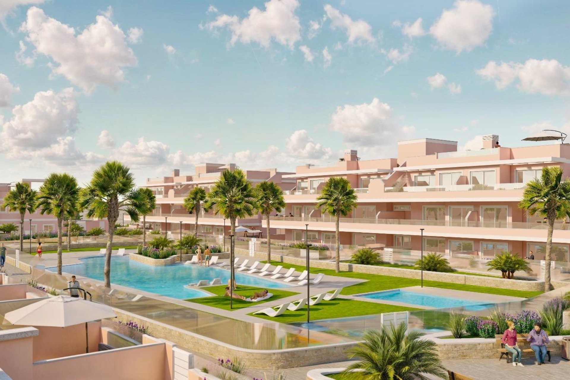Nouvelle construction - Apartment -
Pilar de la Horadada - Lo Monte
