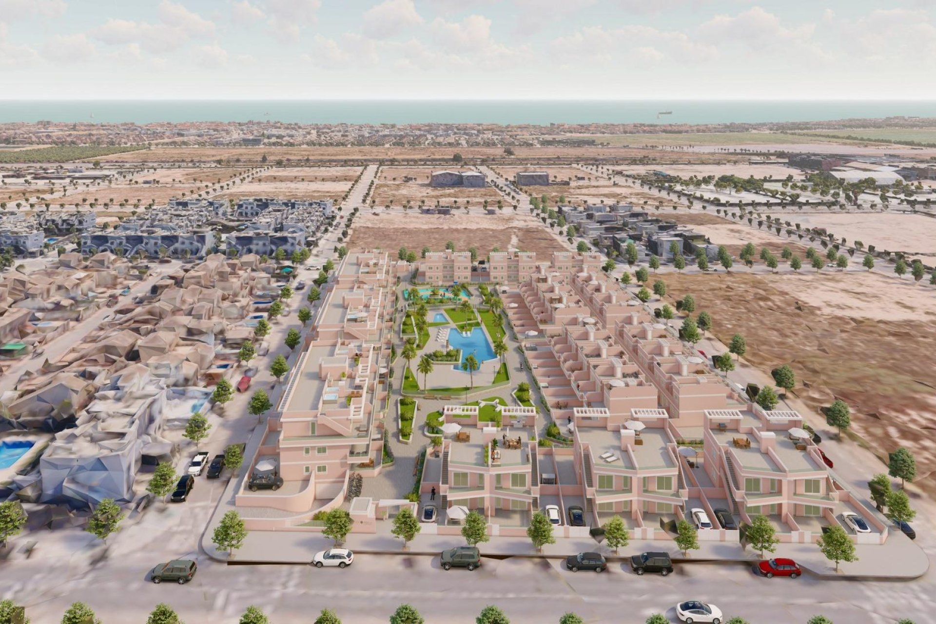 Nouvelle construction - Apartment -
Pilar de la Horadada - Lo Monte