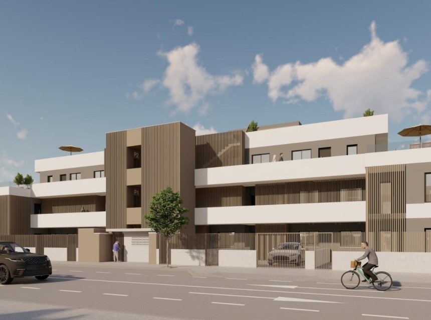 Nouvelle construction - Apartment -
Pilar de la Horadada - pueblo