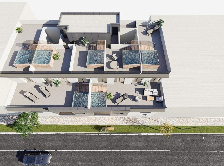 Nouvelle construction - Apartment -
Pilar de la Horadada - pueblo