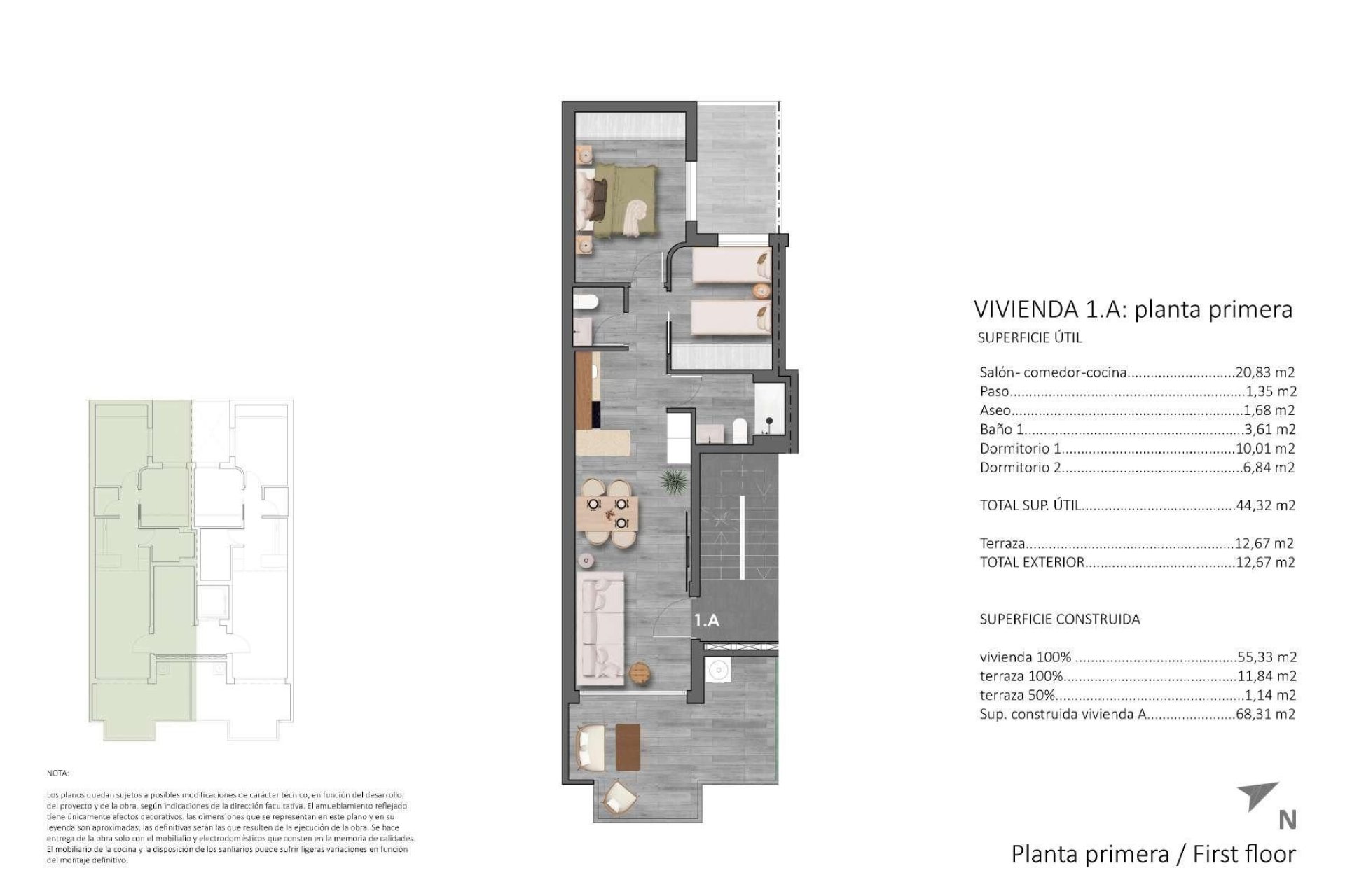 Nouvelle construction - Apartment -
Pilar de la Horadada - Torre De La Horadada