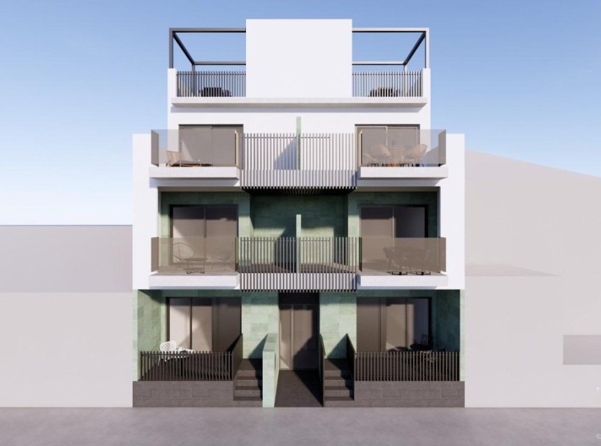 Nouvelle construction - Apartment -
Pilar de la Horadada - Torre De La Horadada