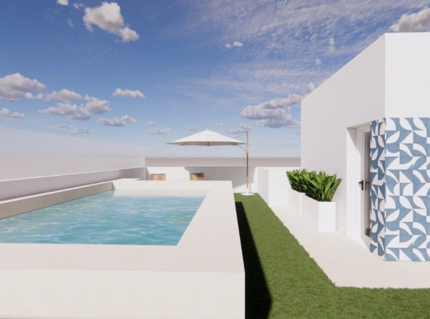 Nouvelle construction - Apartment -
Pilar de la Horadada - Torre De La Horadada