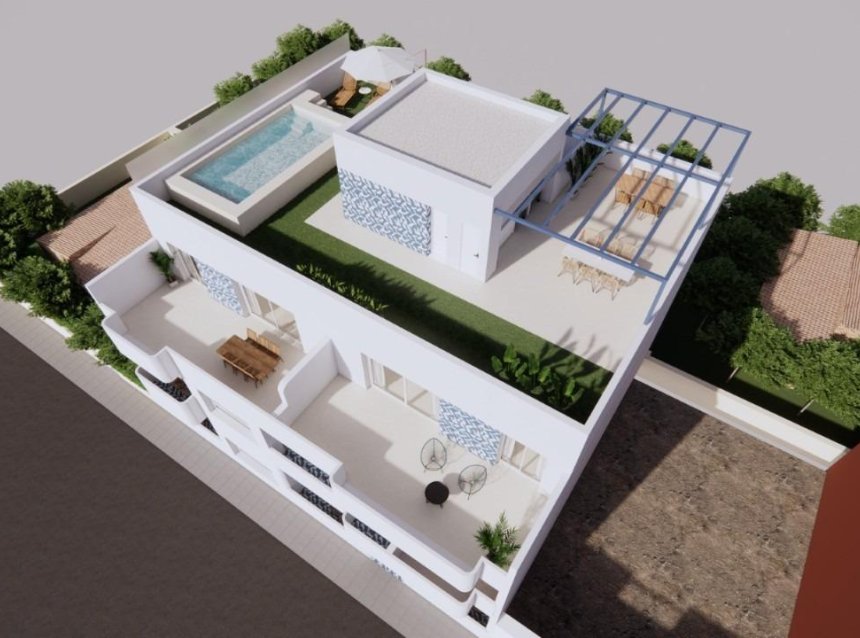 Nouvelle construction - Apartment -
Pilar de la Horadada - Torre De La Horadada