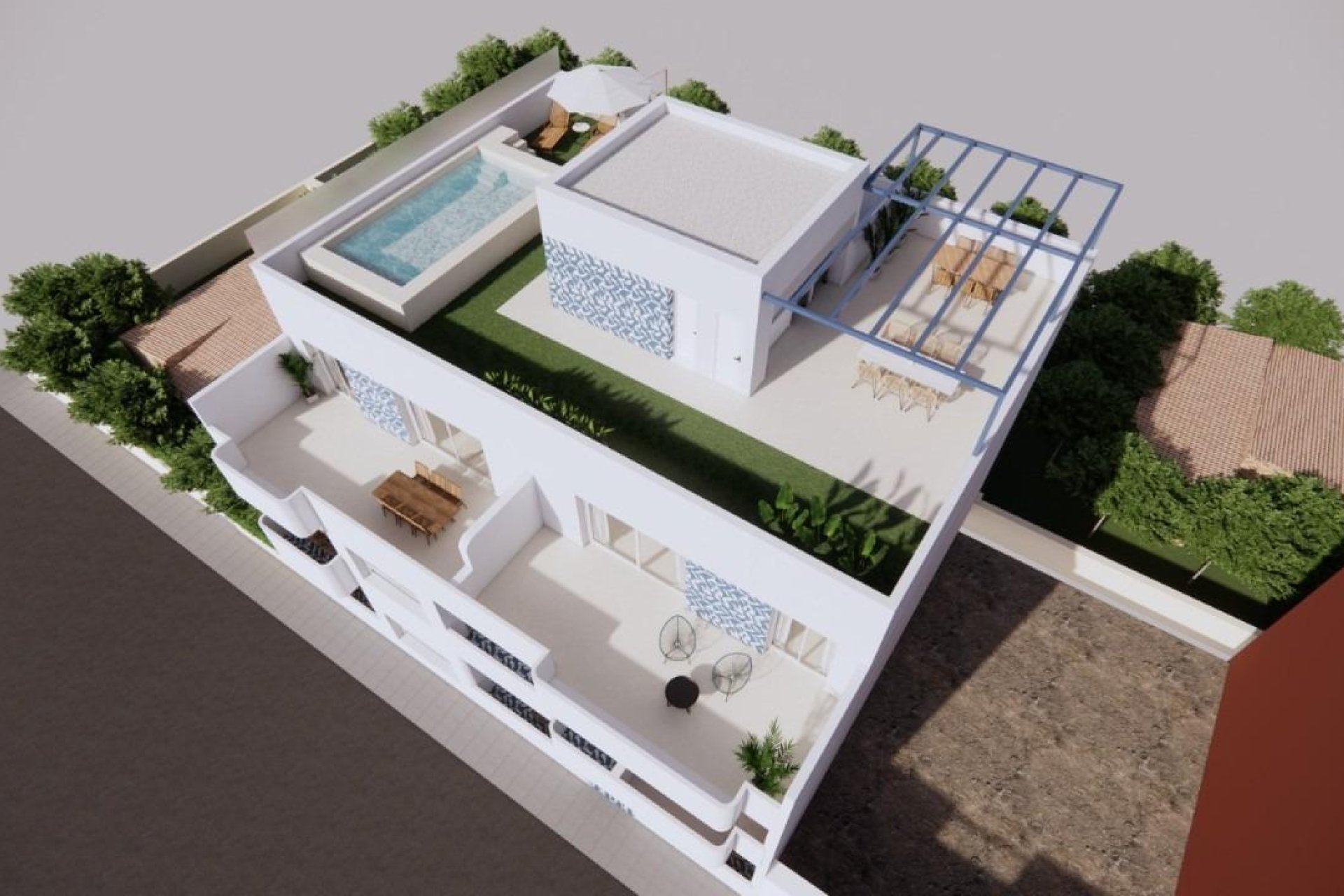 Nouvelle construction - Apartment -
Pilar de la Horadada - Torre De La Horadada