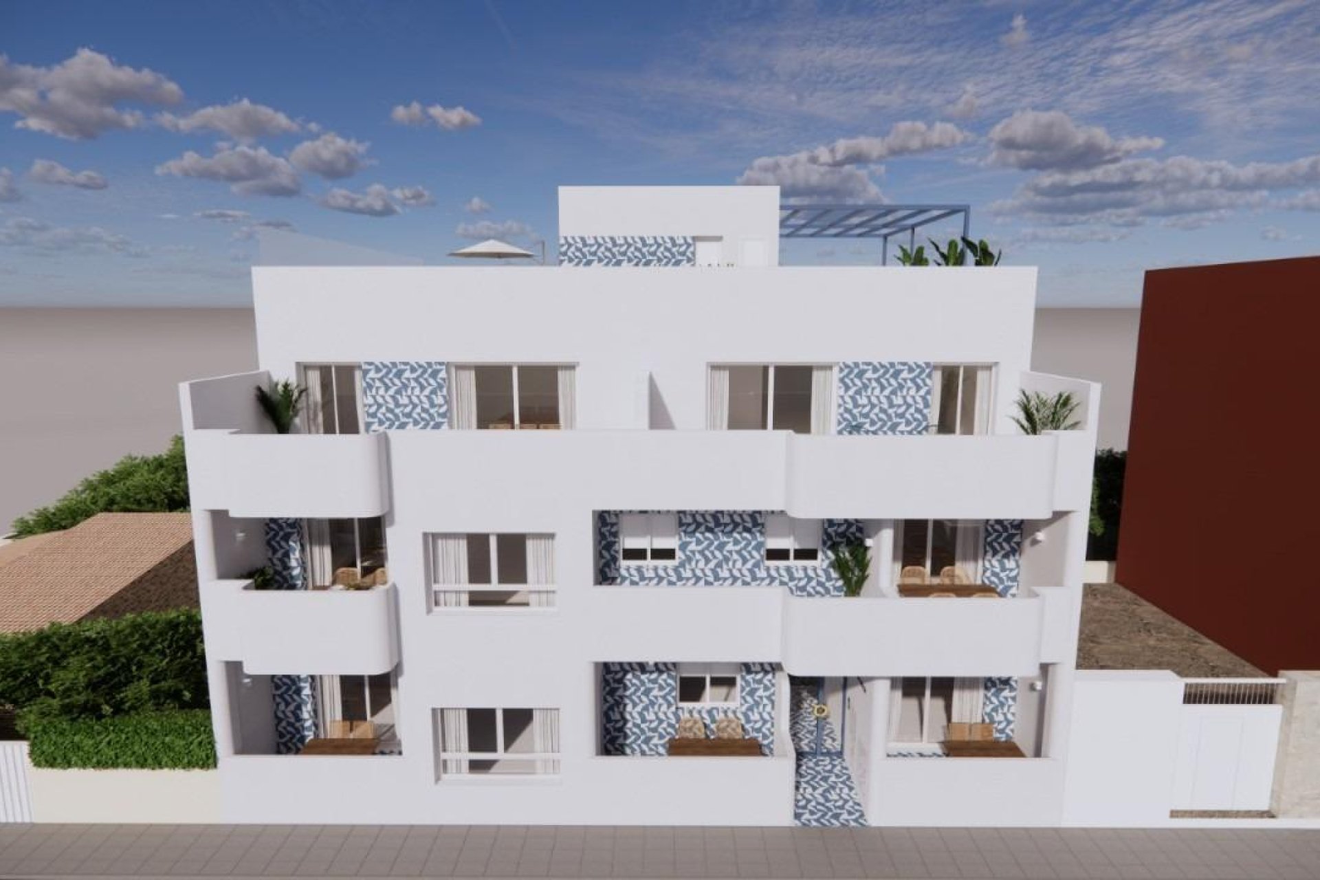 Nouvelle construction - Apartment -
Pilar de la Horadada - Torre De La Horadada