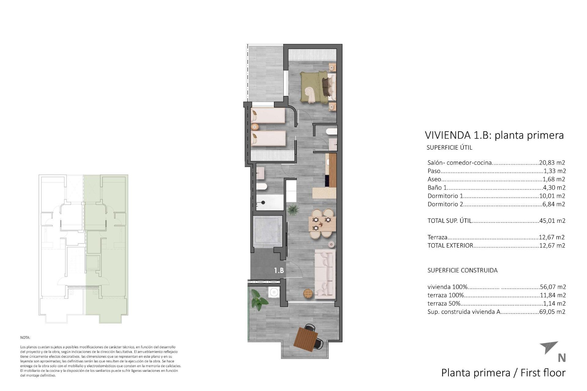 Nouvelle construction - Apartment -
Pilar de la Horadada - Torre De La Horadada