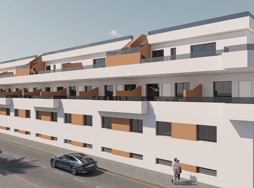 Nouvelle construction - Apartment -
Pilar de la Horadada