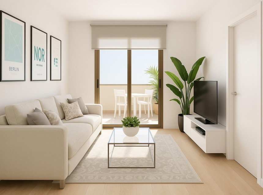 Nouvelle construction - Apartment -
Puerto de Mazarron - Playa del Puerto