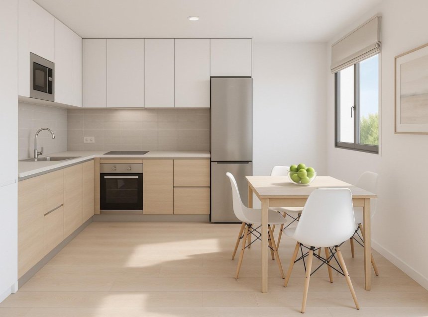 Nouvelle construction - Apartment -
Puerto de Mazarron - Playa del Puerto
