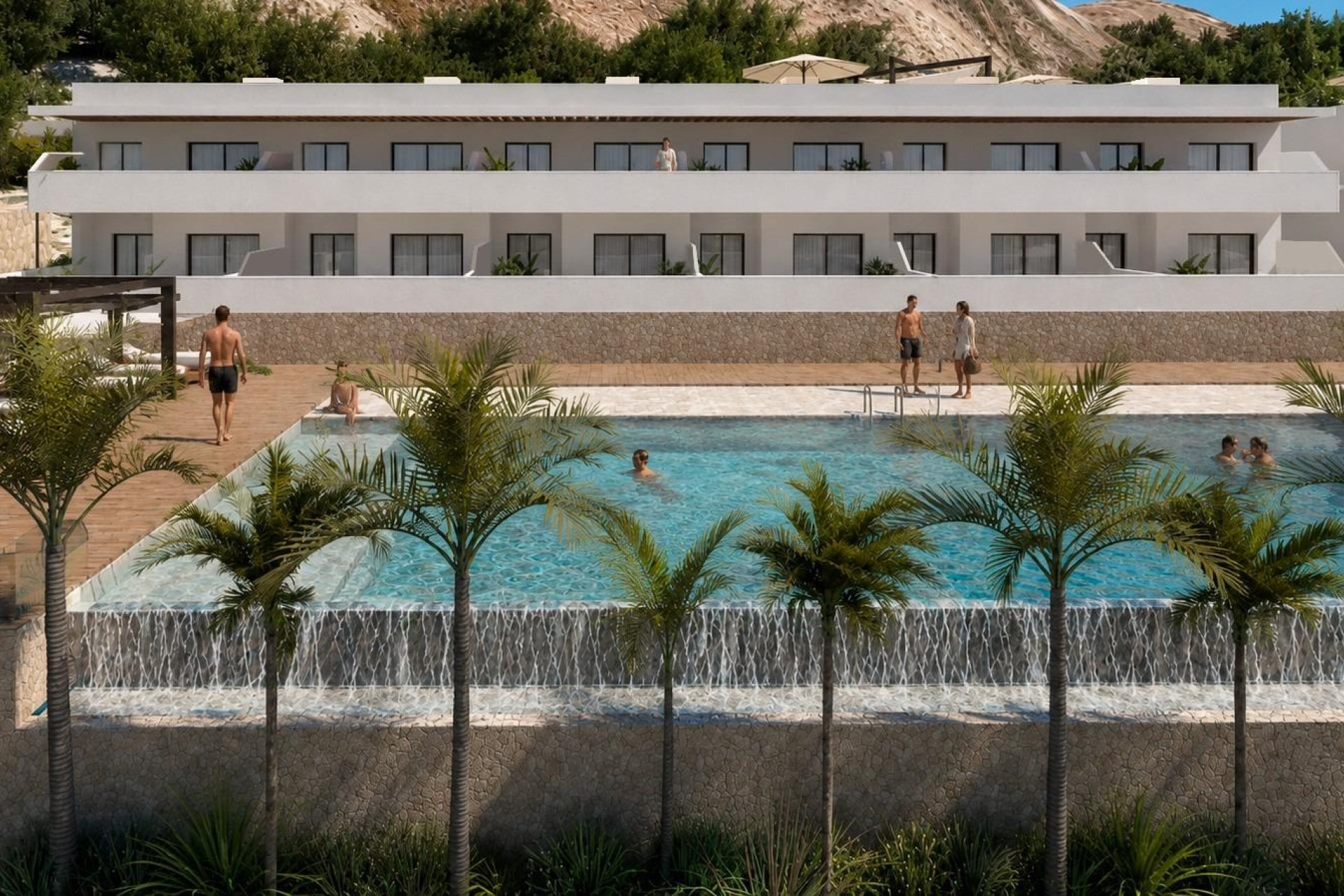 Nouvelle construction - Apartment -
Pulpi - Aguilón Golf