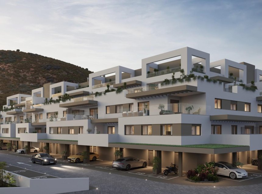 Nouvelle construction - Apartment -
Pulpi - Aguilón Golf