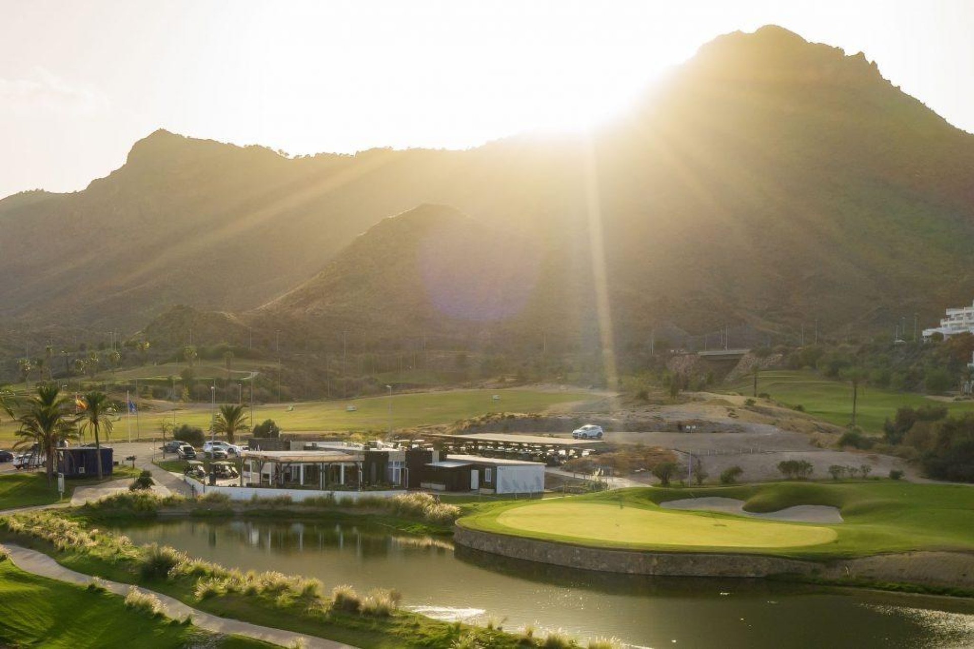 Nouvelle construction - Apartment -
Pulpi - Aguilón Golf