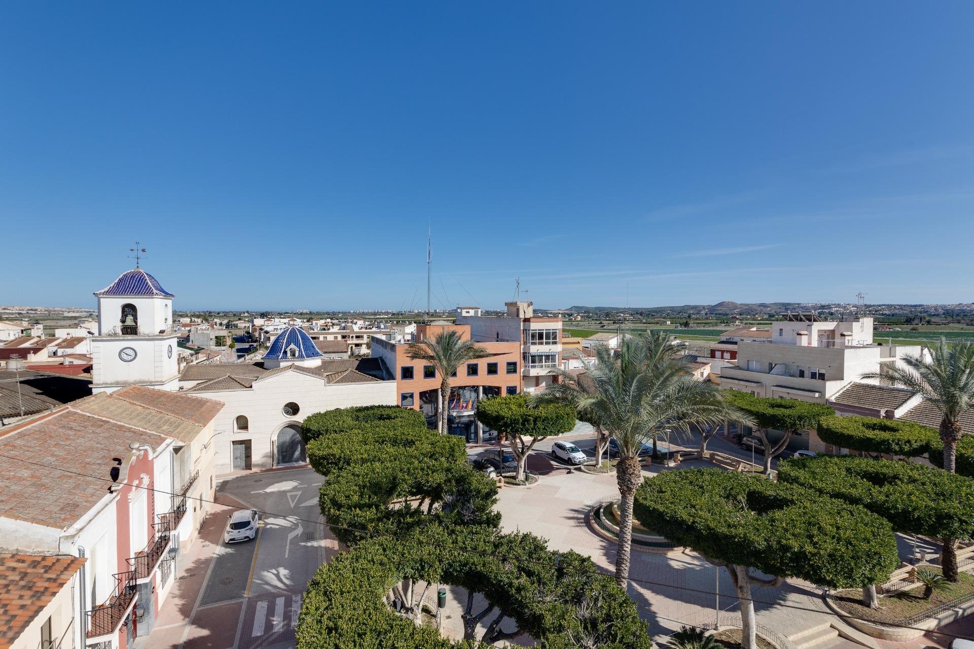 Nouvelle construction - Apartment -
San Fulgencio - Pueblo