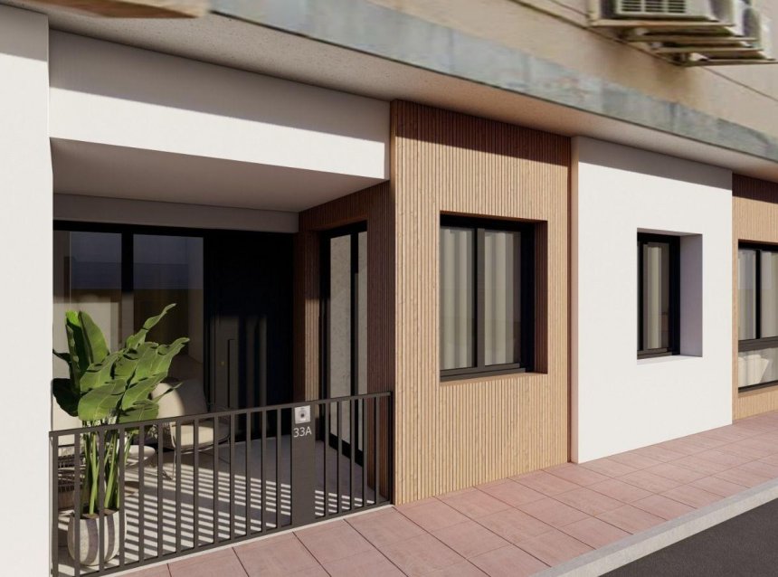 Nouvelle construction - Apartment -
San Javier - pueblo