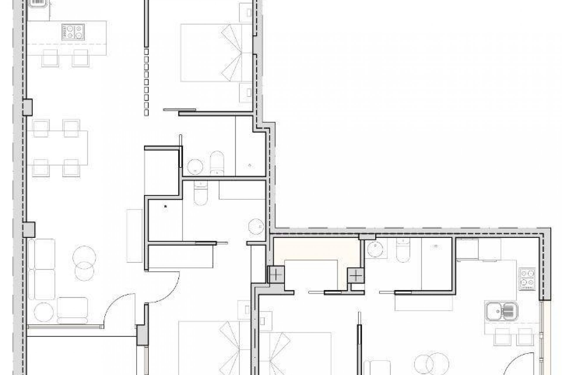 Nouvelle construction - Apartment -
San Javier - pueblo