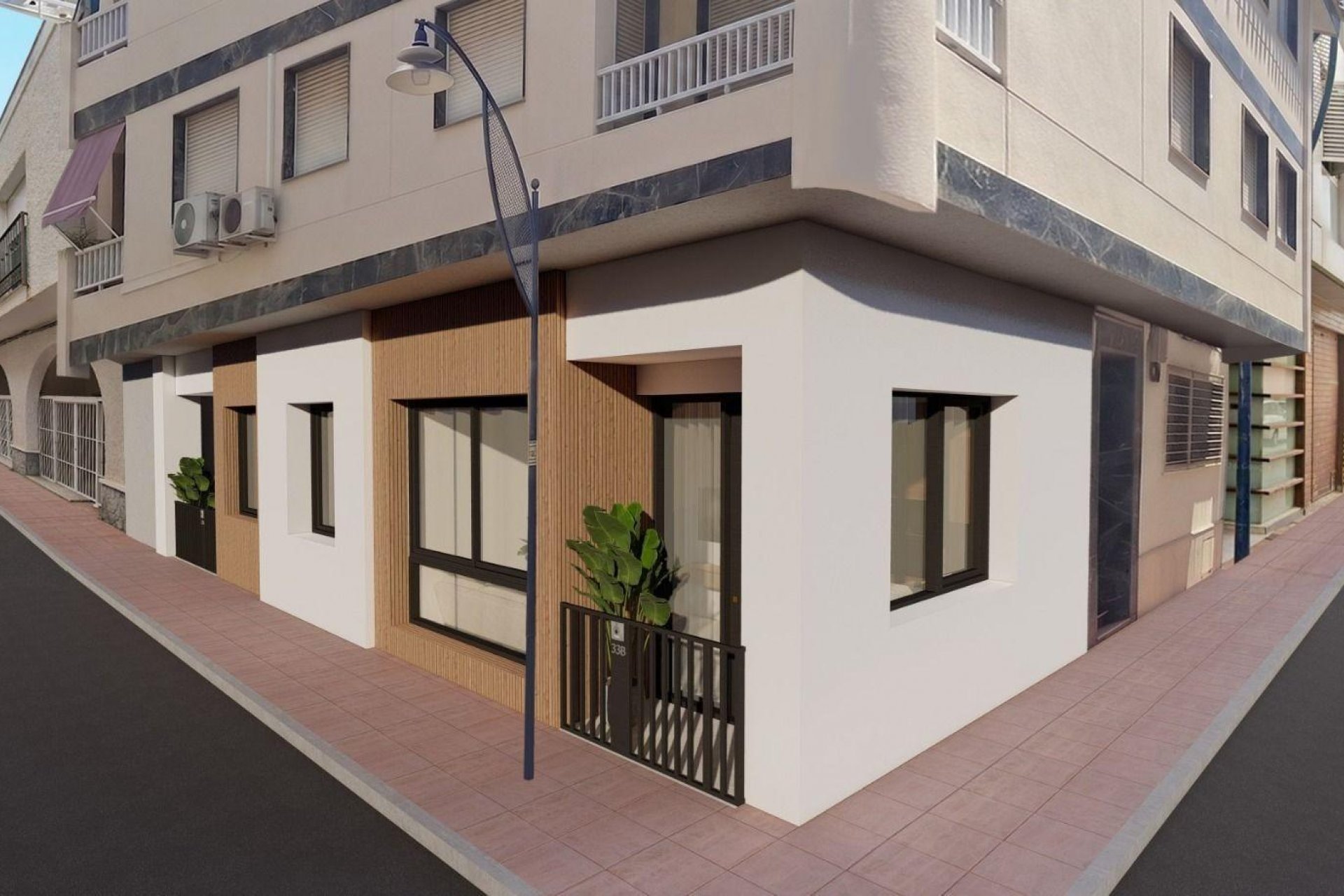 Nouvelle construction - Apartment -
San Javier - pueblo