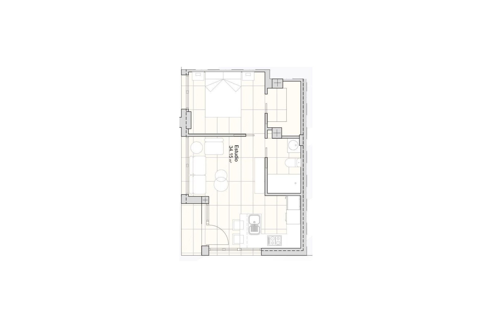 Nouvelle construction - Apartment -
San Javier - pueblo