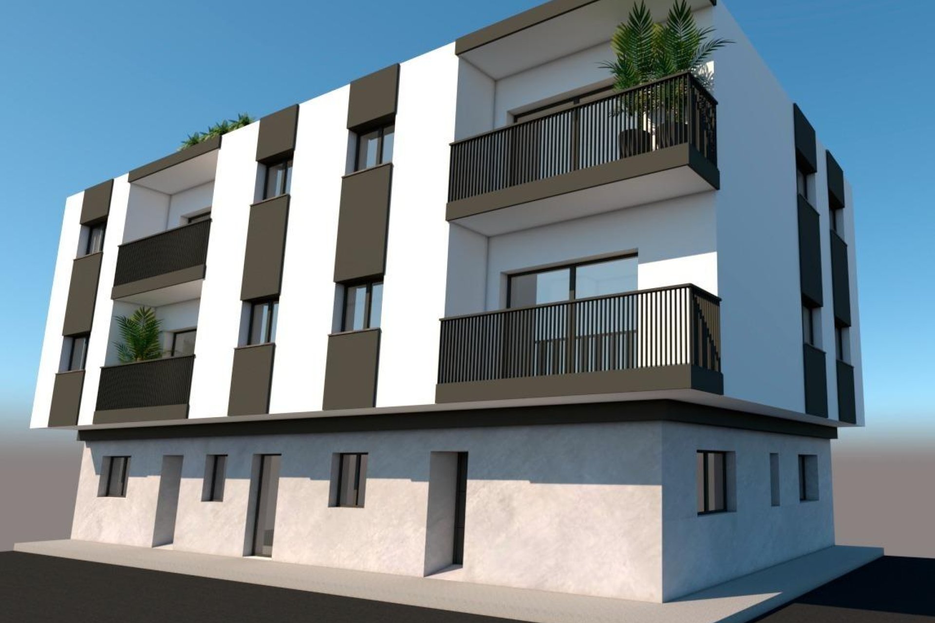 Nouvelle construction - Apartment -
San Javier - Santiago De La Ribera