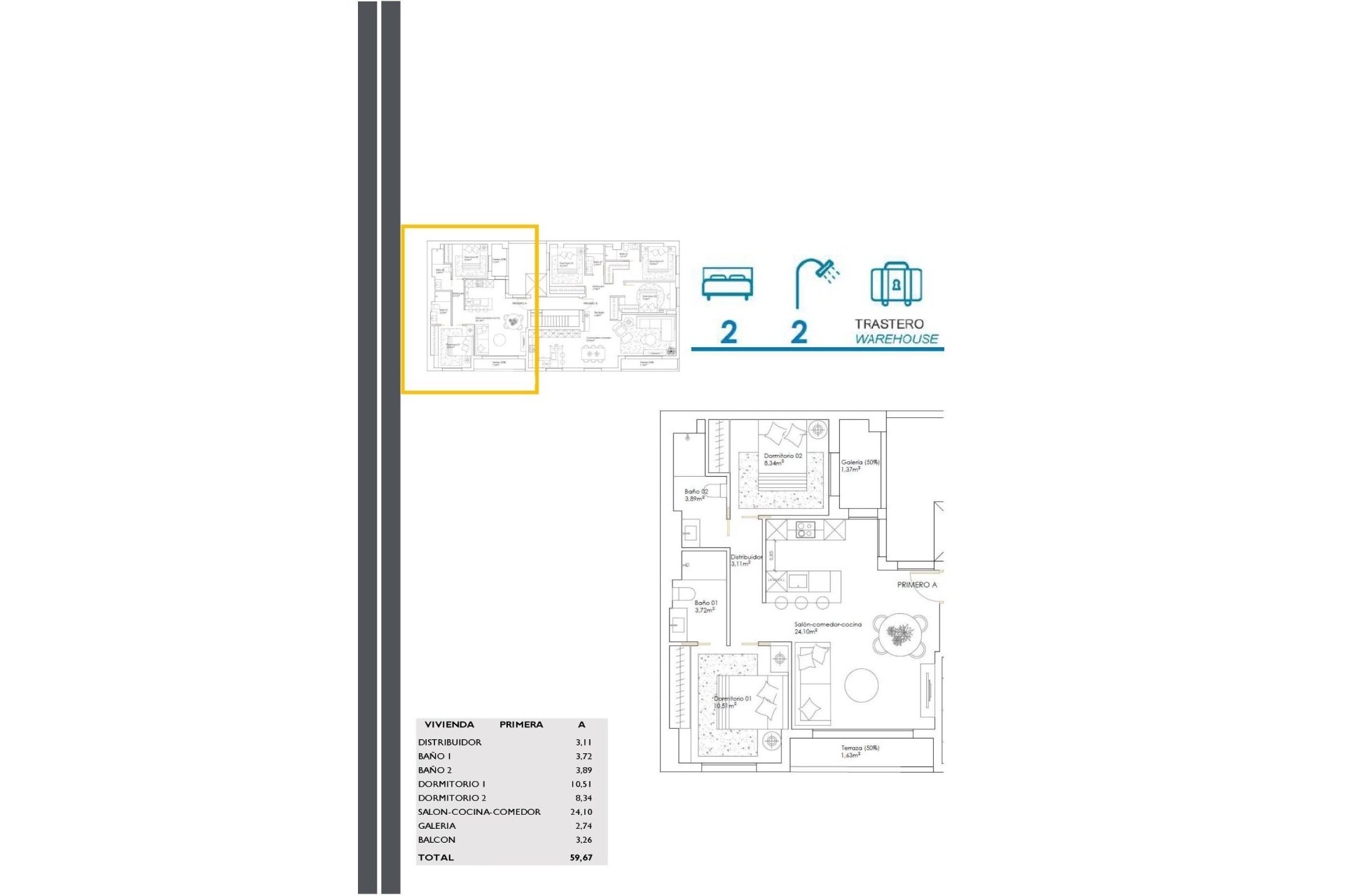 Nouvelle construction - Apartment -
San Javier - Santiago De La Ribera