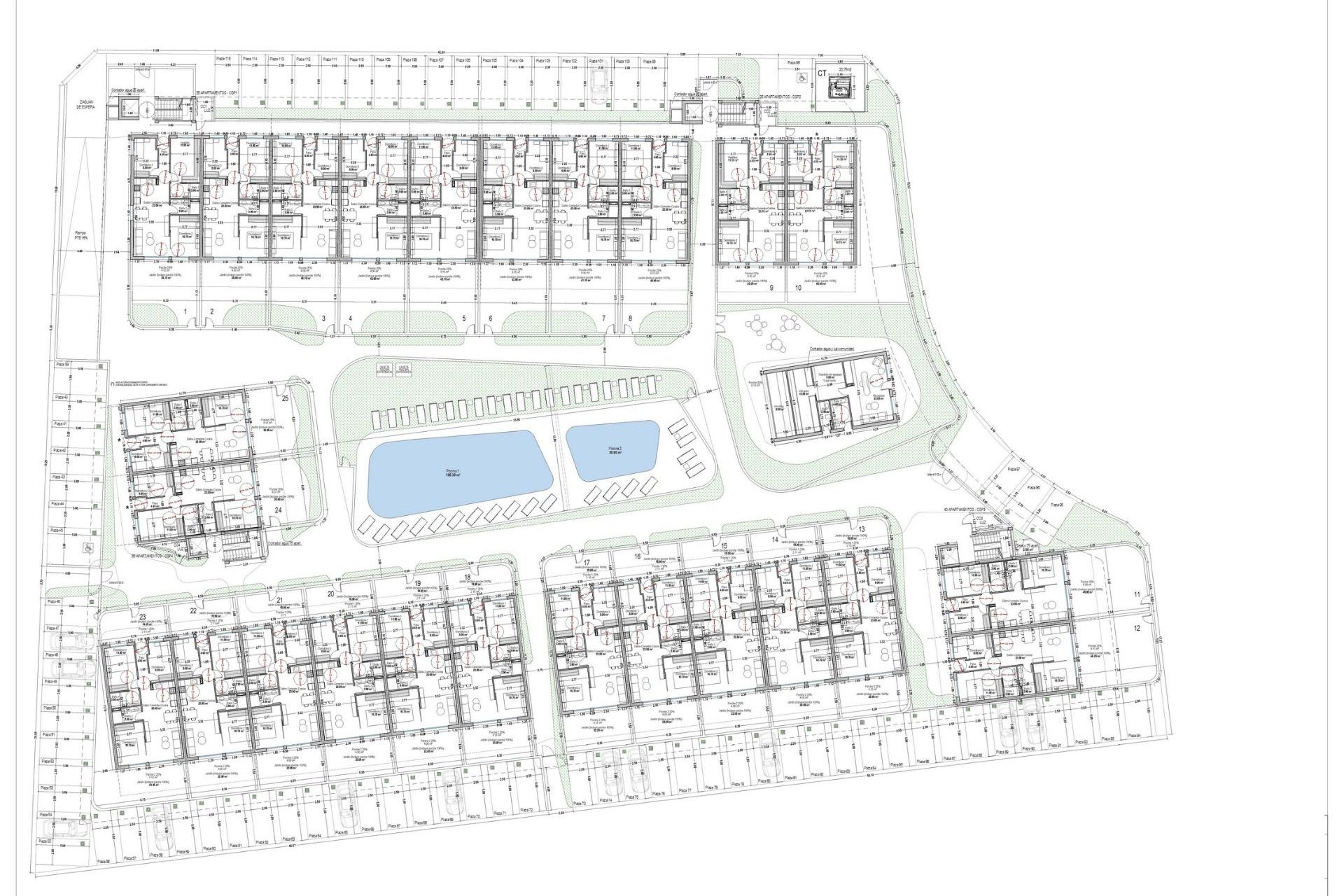 Nouvelle construction - Apartment -
San Javier - Santiago De La Ribera
