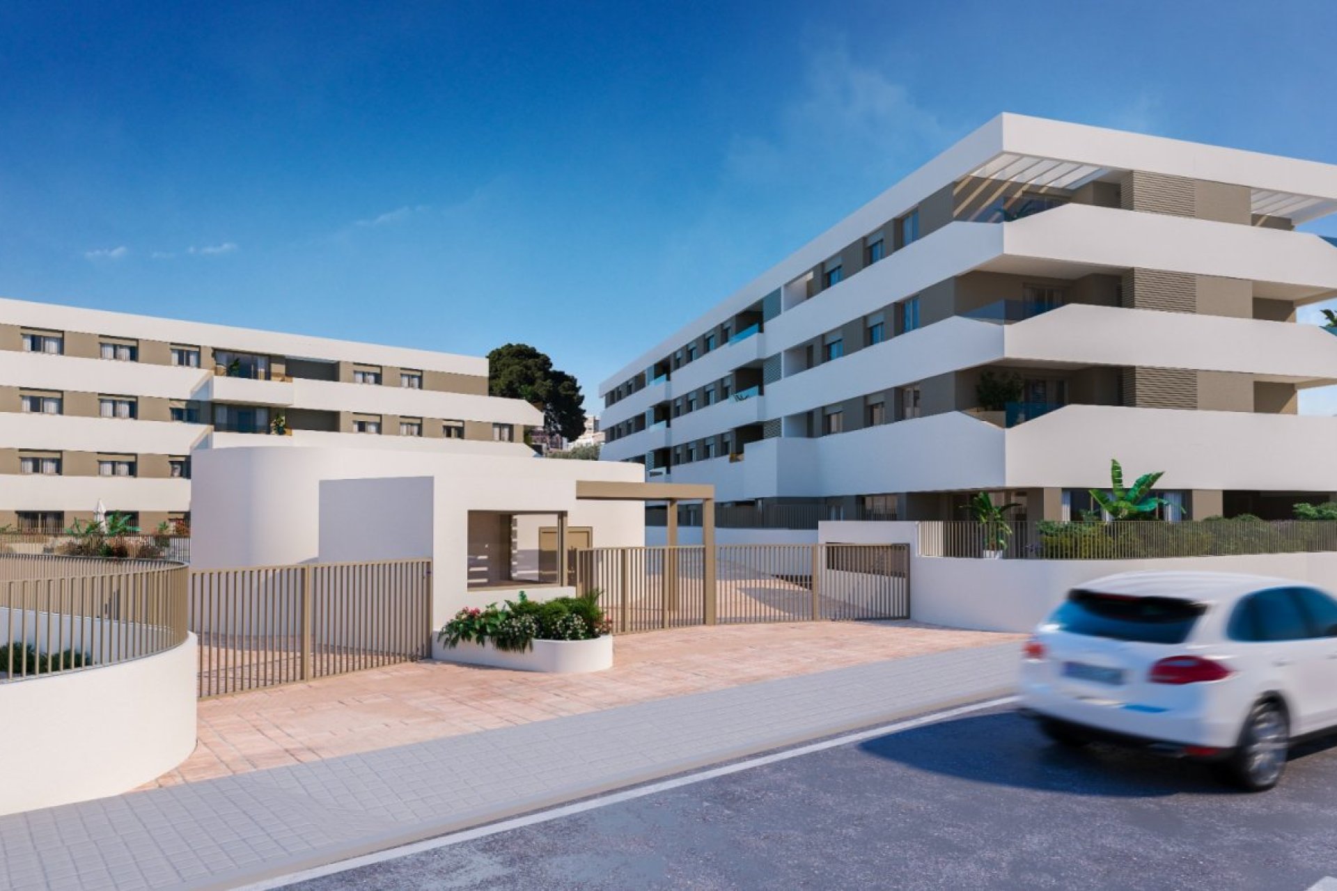 Nouvelle construction - Apartment -
San Juan Alicante - Franc Espinós