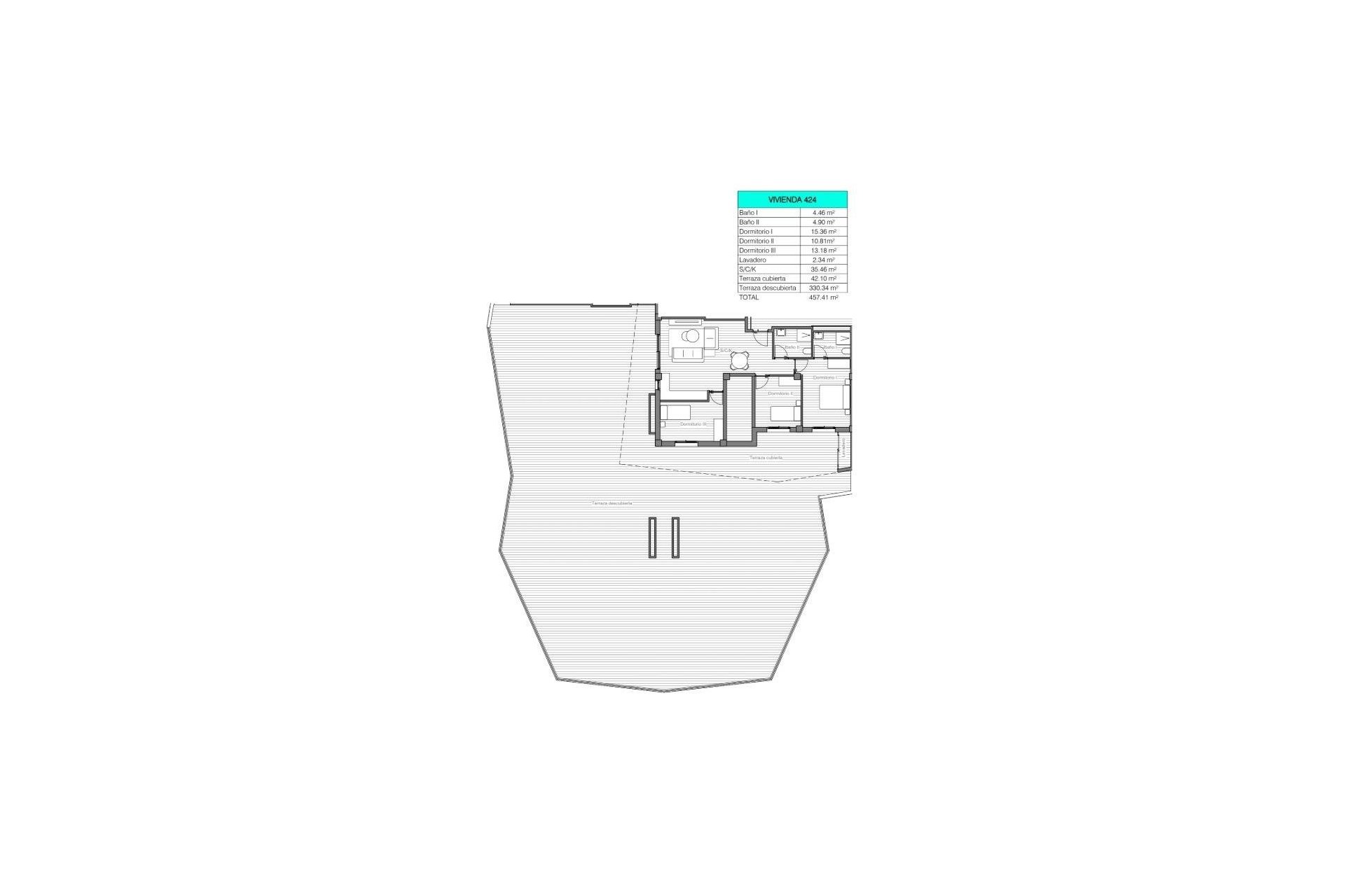 Nouvelle construction - Apartment -
San Miguel de Salinas - Pueblo