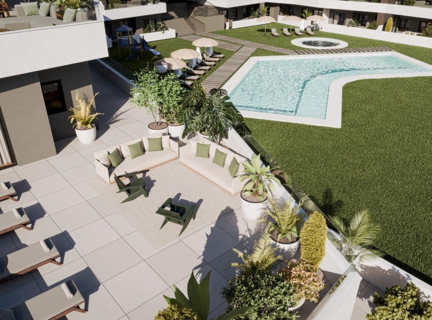 Nouvelle construction - Apartment -
San Miguel de Salinas - Pueblo