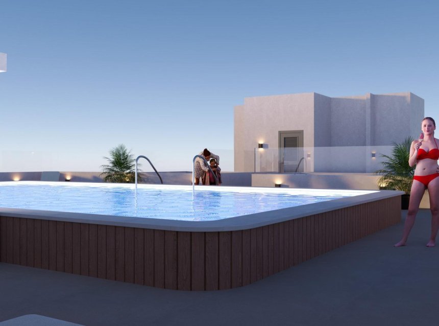Nouvelle construction - Apartment -
San Miguel de Salinas - Pueblo