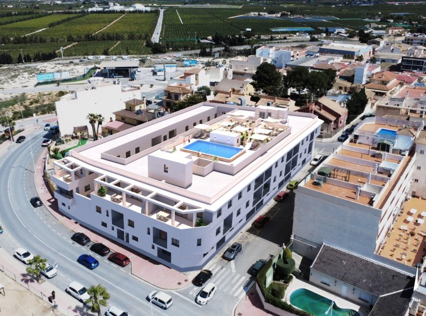 Nouvelle construction - Apartment -
San Miguel de Salinas - Pueblo