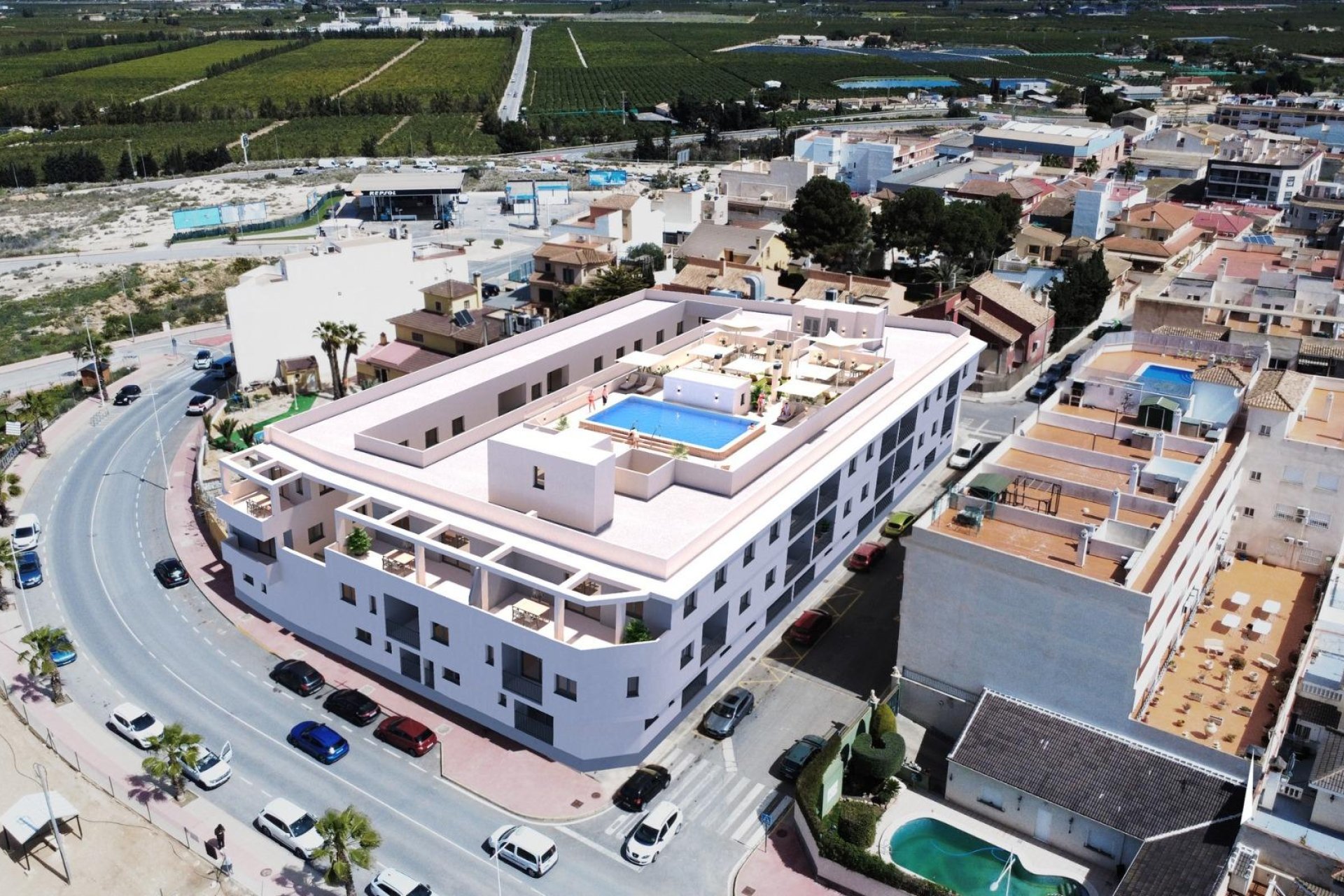 Nouvelle construction - Apartment -
San Miguel de Salinas - Pueblo
