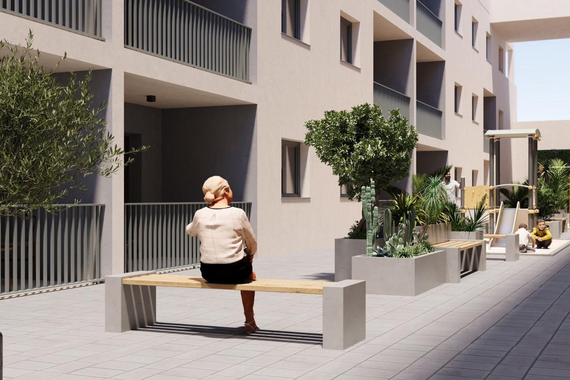 Nouvelle construction - Apartment -
San Miguel de Salinas - Pueblo