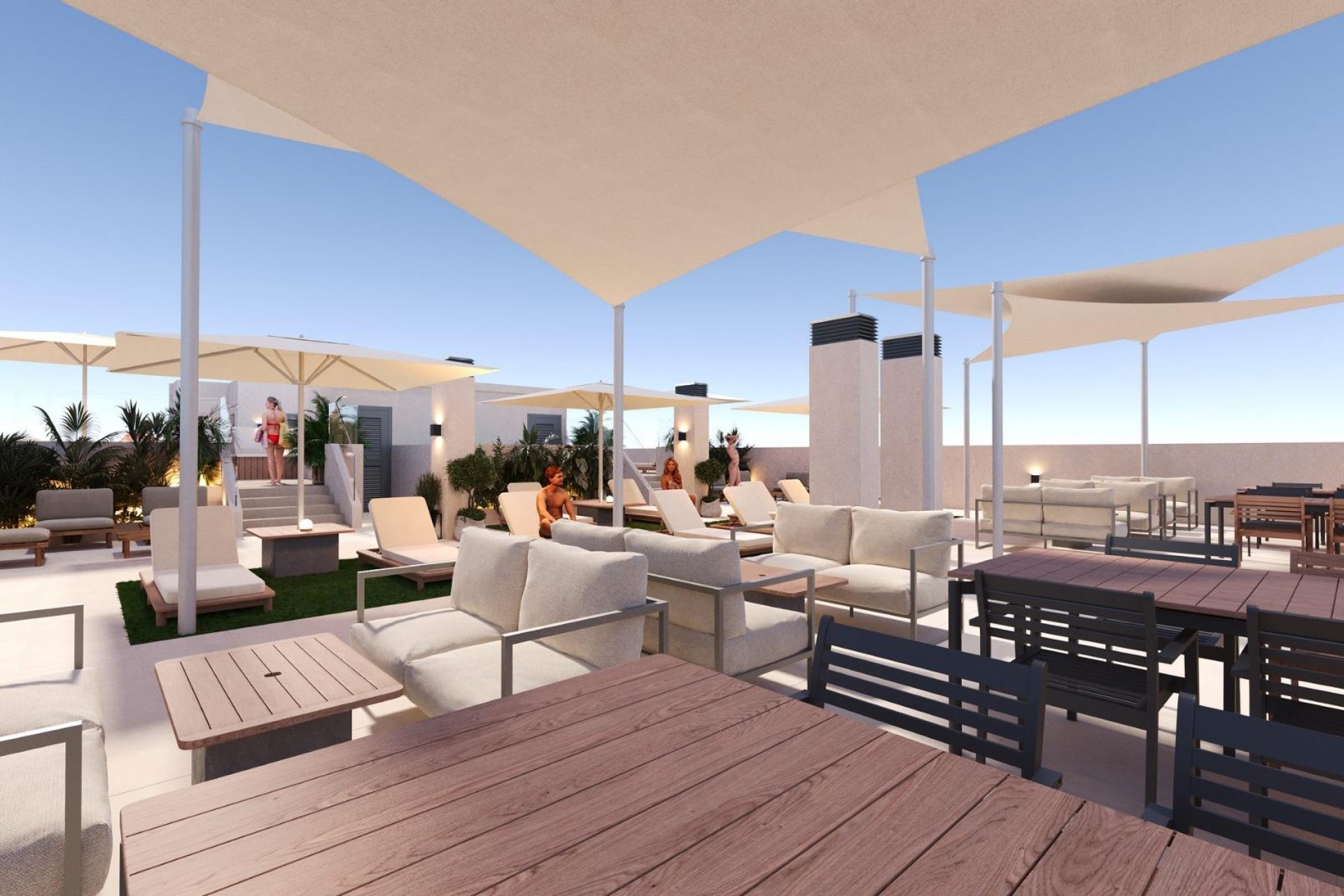 Nouvelle construction - Apartment -
San Miguel de Salinas - Pueblo