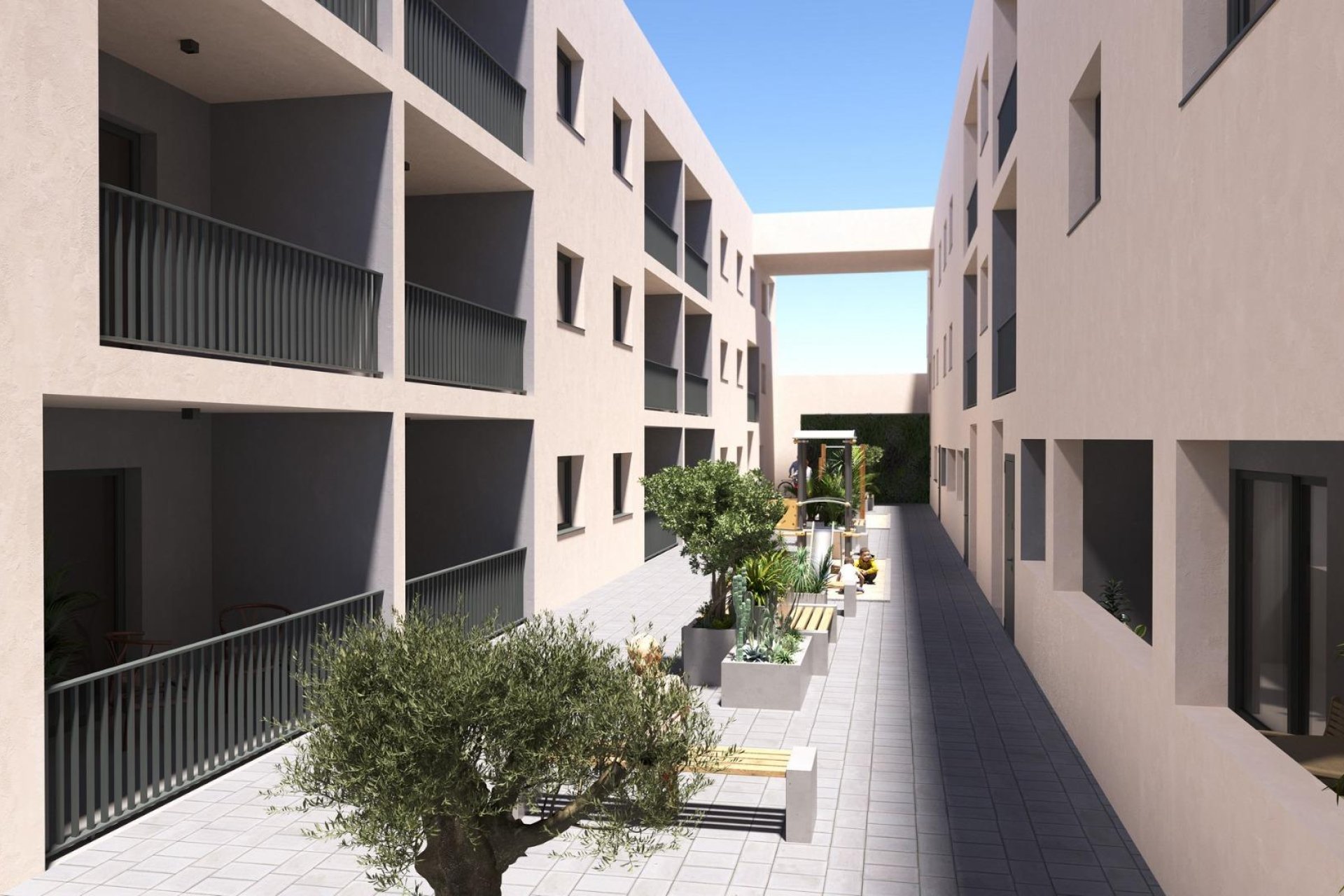 Nouvelle construction - Apartment -
San Miguel de Salinas - Pueblo