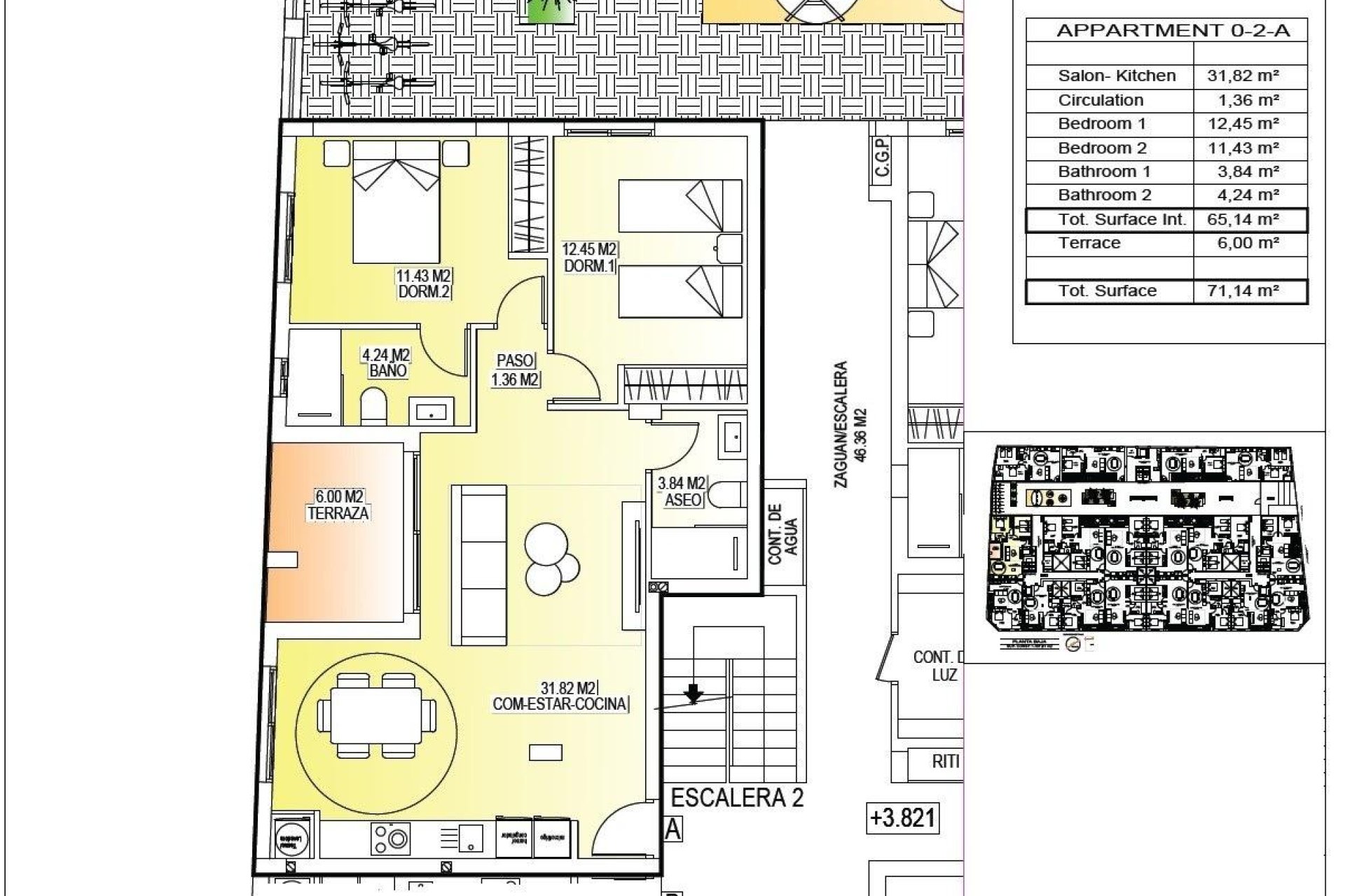 Nouvelle construction - Apartment -
San Miguel de Salinas - Pueblo