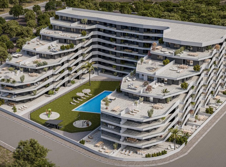 Nouvelle construction - Apartment -
San Miguel de Salinas - Pueblo